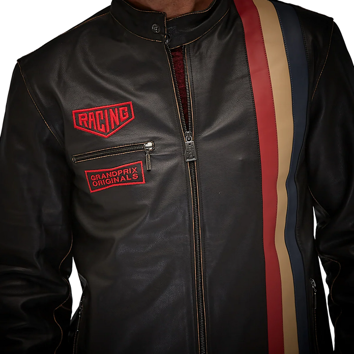 Vintage Leather Jacket (Limited Edition, Numbered)