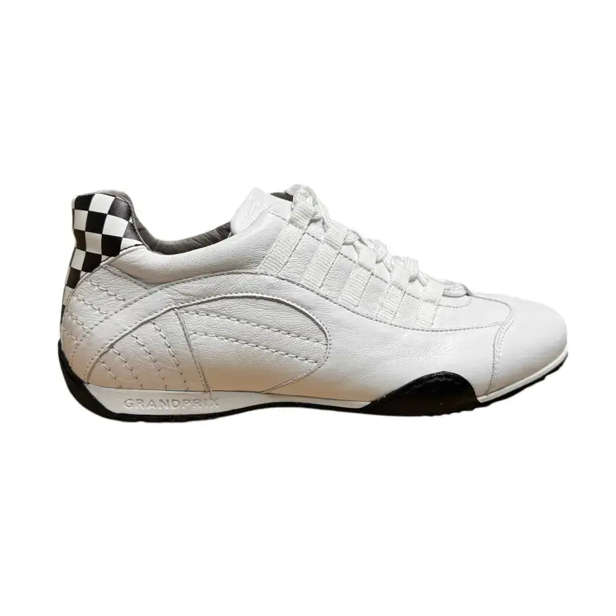 Women's Racing Sneaker in White