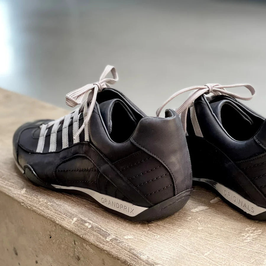 Men's GrandPrix Sneaker in Asphalt