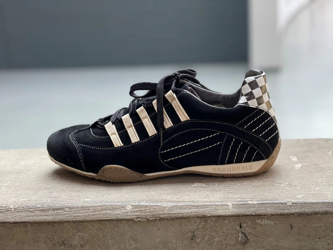 Women's Racing Sneaker in Brexit Green