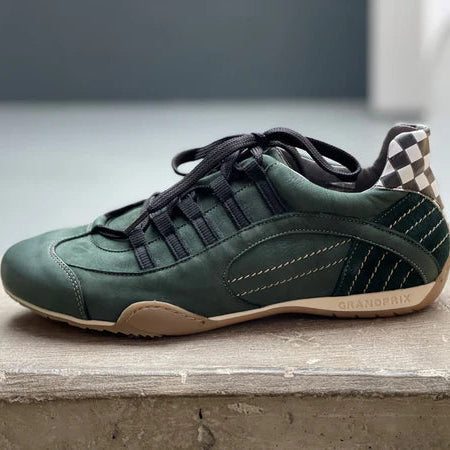 Men's Racing Sneaker in Brexit Green