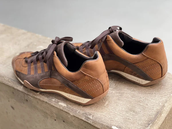 Men's GrandPrix Sneaker in Cognac