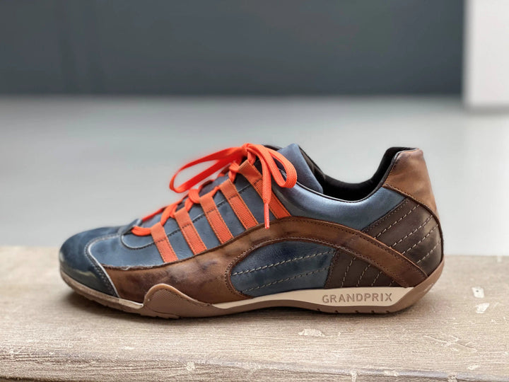 Men's GrandPrix Sneaker in Monza Indigo