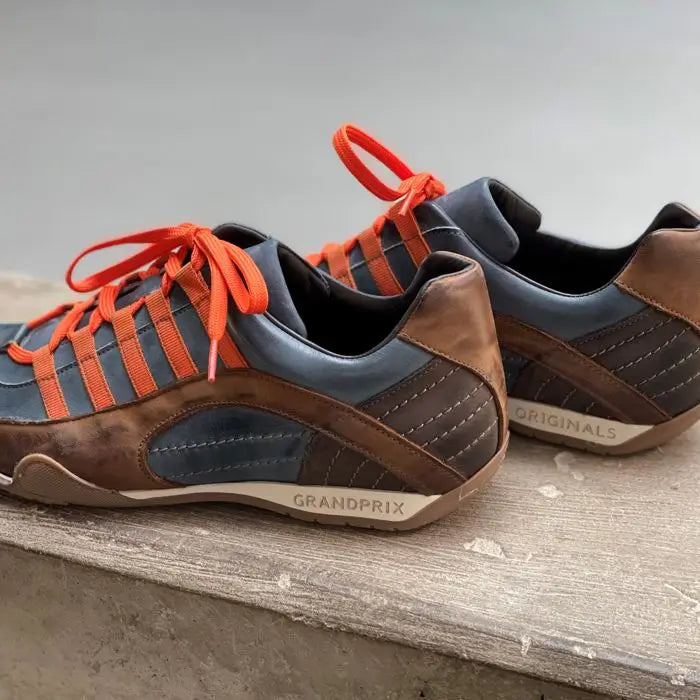 Men's GrandPrix Sneaker in Monza Indigo