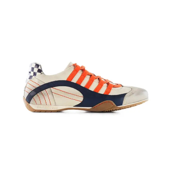 Women's Racing Sneaker in Racing Oil
