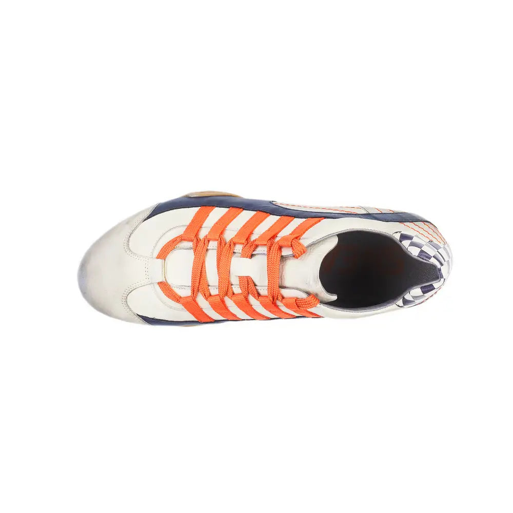 Women's Racing Sneaker in Racing Oil