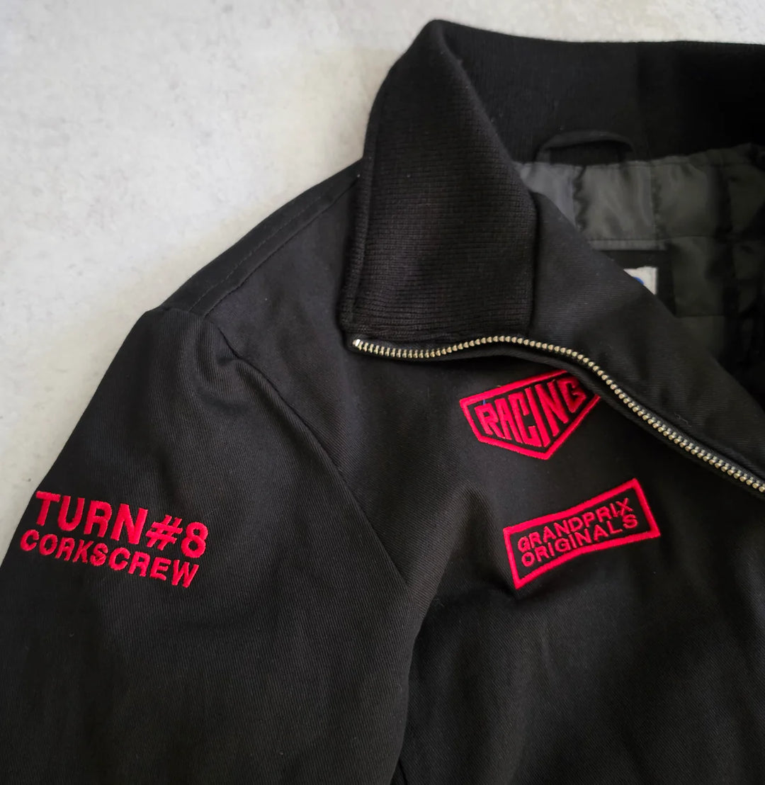 Sebring Lady Racer Jacket in Black