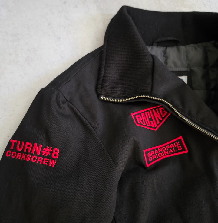 Sebring Lady Racer Jacket in Black