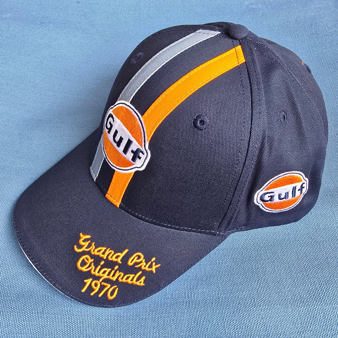 Gulf Roadmaster Baseball Cap / Hat in Navy